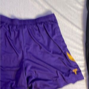 Purple Men’s Kobe Shorts